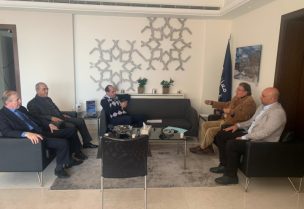النائب حسن مراد ووفد نقابة المعلمين في المدارس الخاصّة