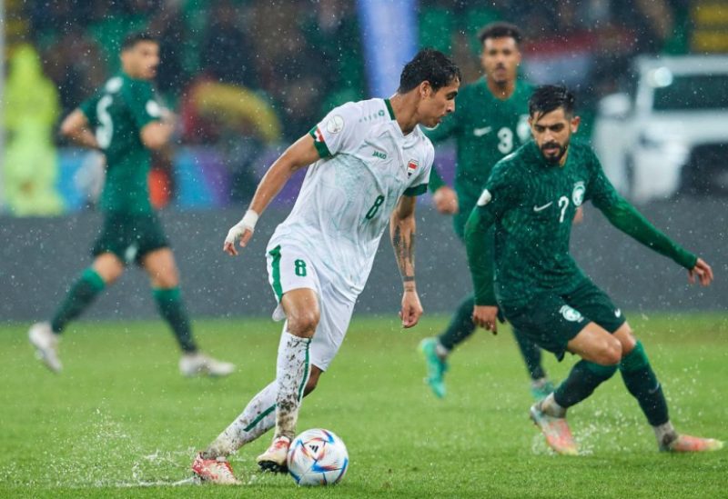 حقق منتخب العراق فوزاً ثميناً على نظيره السعودي