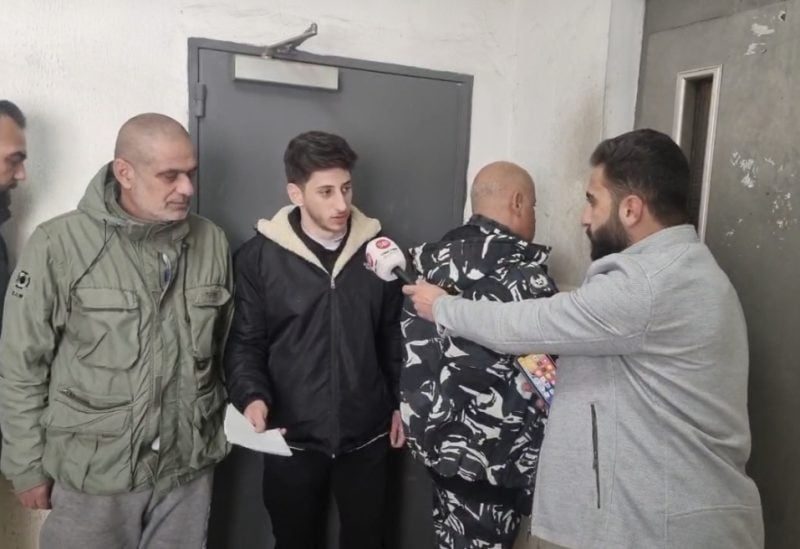 اقتحام البنك اللبناني الفرنسي في النبطية