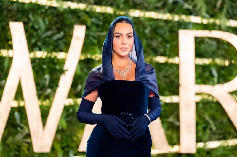 جورجينا خلال حفل "Joy Awards" في الرياض