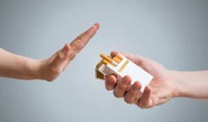 الإقلاع عن التدخين - تعبيرية