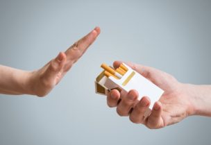 الإقلاع عن التدخين - تعبيرية
