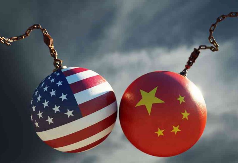 أمريكا والصين