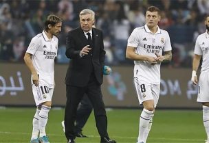 أنشيلوتي ومودريتش
