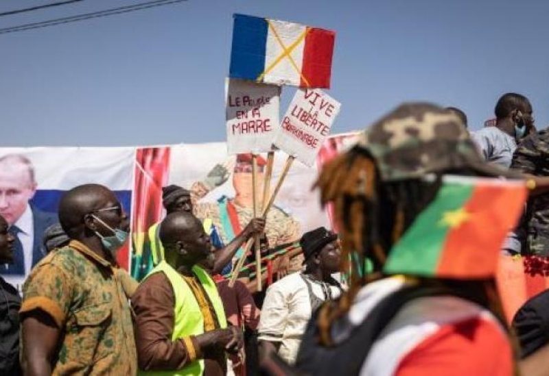 بوركينا فاسو تطالب برحيل القوات الفرنسة