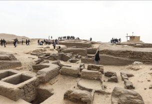 مقبرة فرعونية- أرشيفية