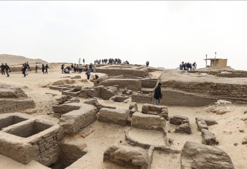 مقبرة فرعونية- أرشيفية