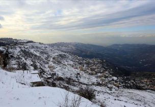 طقس لبنان