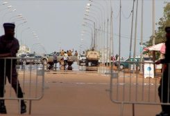 عناصر من الأمن في بوركينا فاسو
