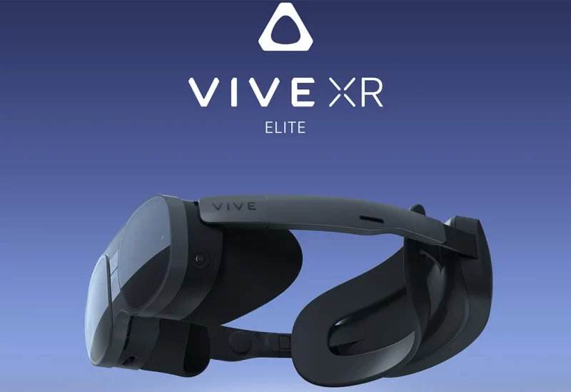 نظارة Vive XR Elite للواقع الافتراضي