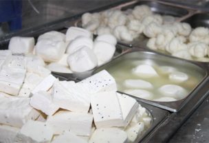 معامل ألبان وأجبان
