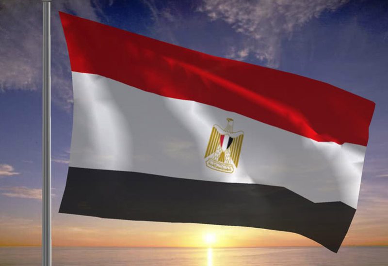 علم مصر