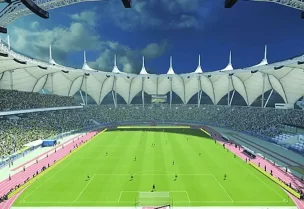 ملعب الملك فهد الدولي في الرياض