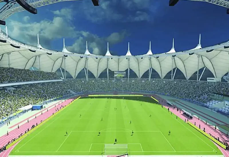 ملعب الملك فهد الدولي في الرياض