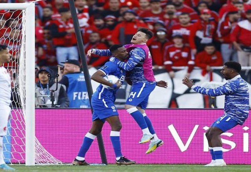 فريق الهلال السعودي