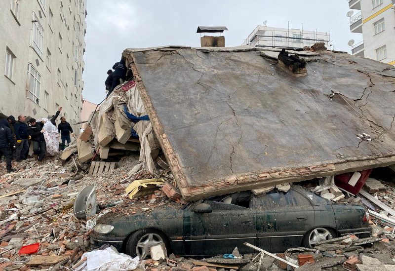 ارتفاع عدد ضحايا الزلزال في سوريا