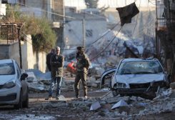 آثار الزلزال المدمر في سوريا- رويترز