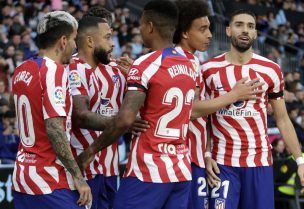 فريق أتلتيكو مدريد- رويترز