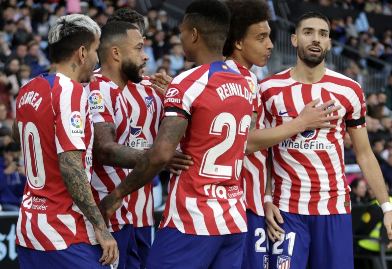 فريق أتلتيكو مدريد- رويترز