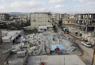 زلزال سوريا- رويترز