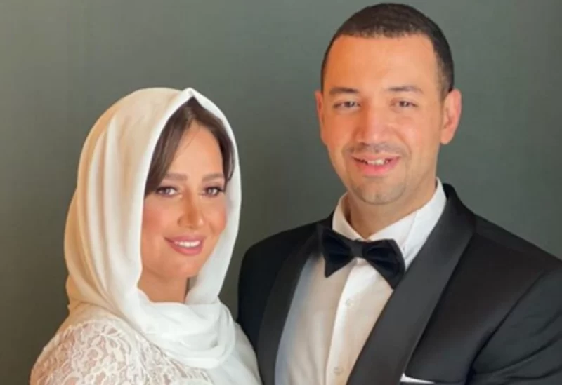 حلا شيحة وزوجها معز مسعود