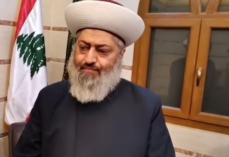 مفتي عكار الشيخ زيد بكار زكريا