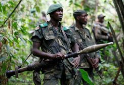 إطلاق النار في شرق الكونغو