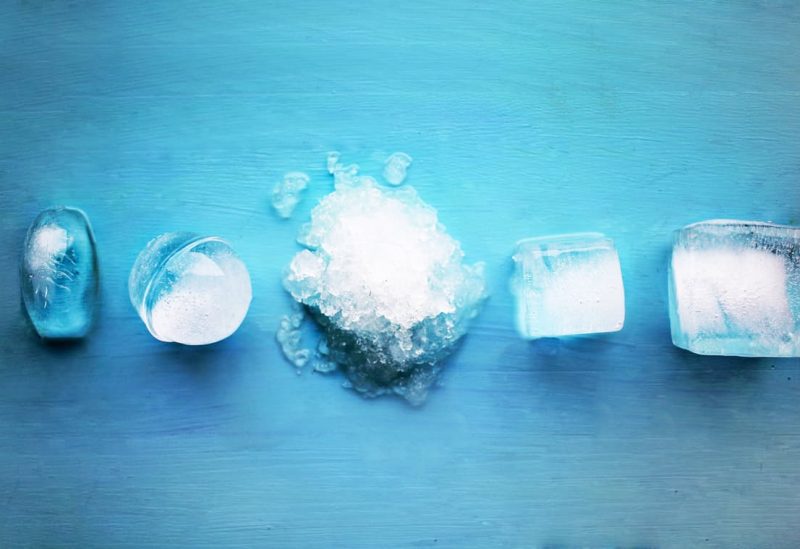 اكتشاف شكل جديد من الجليد لم يكن معروفًا من قبل