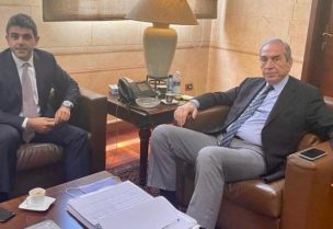 نبيل الجسر وزياد الحواط