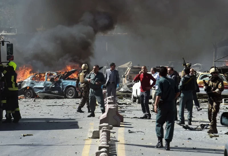 انفجار في كابول- أرشيفية
