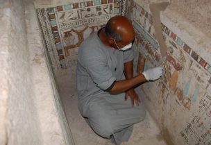 مقبرة ميرو من عصر الدولة الوسطى