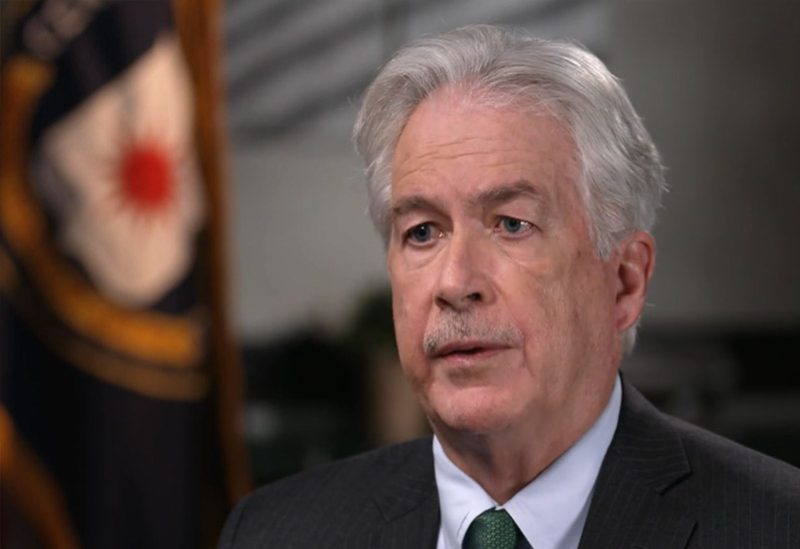 مدير الاستخبارات المركزية الأميركية "سي آي إيه" (CIA) وليام بيرنز