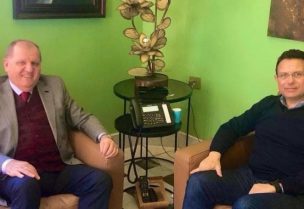 فريد الخازن وطلال الدويهي