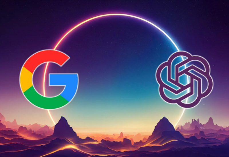 غوغل تدخل سباق التنافس أمام شركة Open AI