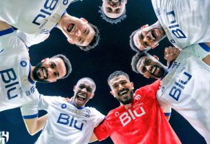 لاعبو نادي الهلال السعودي