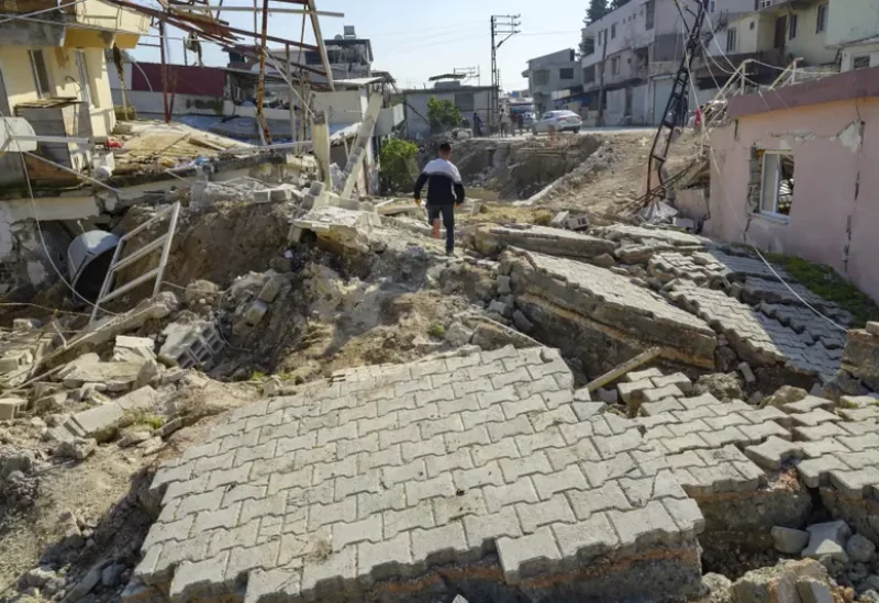 من بلدة دميركوبرو التركية (فرانس برس)