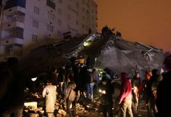 زلزال مدمر يضرب تركيا وسوريا