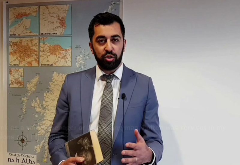 وزير الصحة الاسكتلندي حمزة يوسف