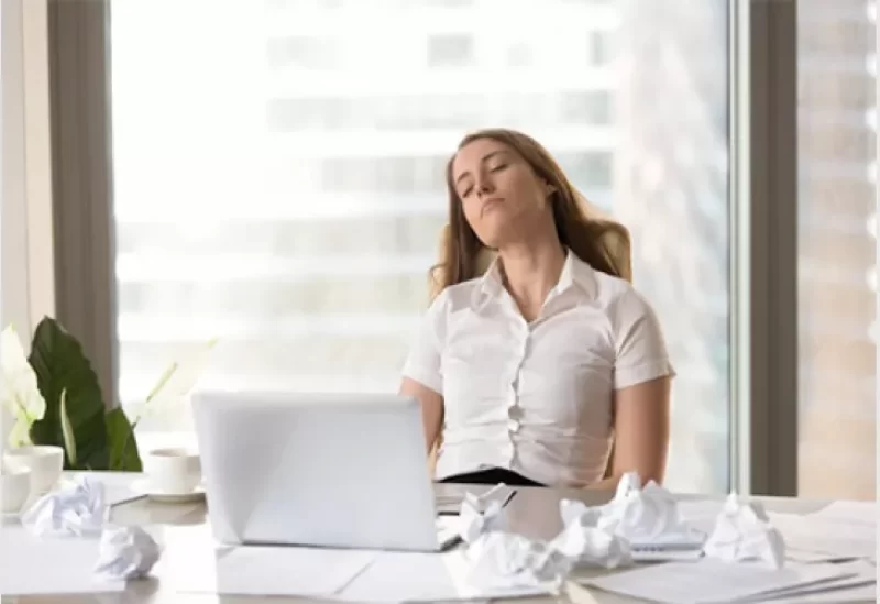 متلازمة التعب المزمن- تعبيرية
