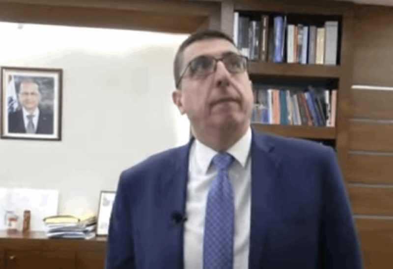 وزير الشؤون الاجتماعية هيكتور حجّار