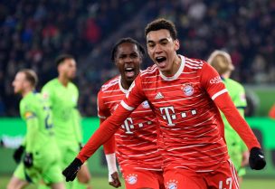 جمال موسيالا لاعب بايرن ميونيخ