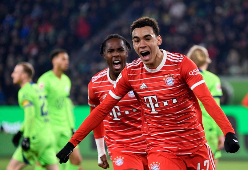 جمال موسيالا لاعب بايرن ميونيخ