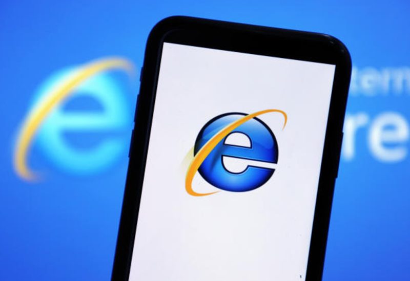 شعار متصفح "إنترنت إكسبلورر"