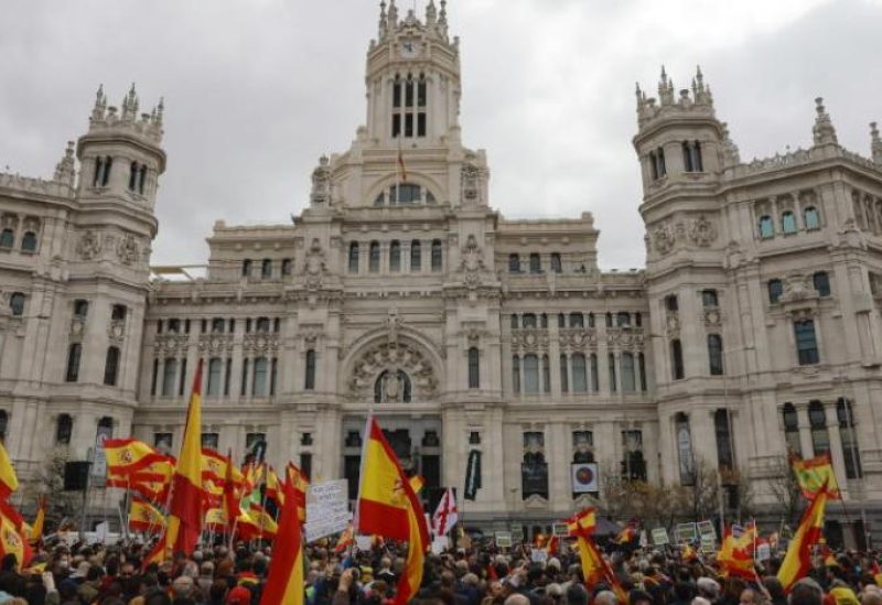 احتجاجات في إسبانيا- أرشيفية