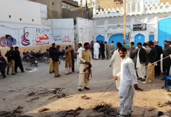 تفجير في مسجد بيشاور