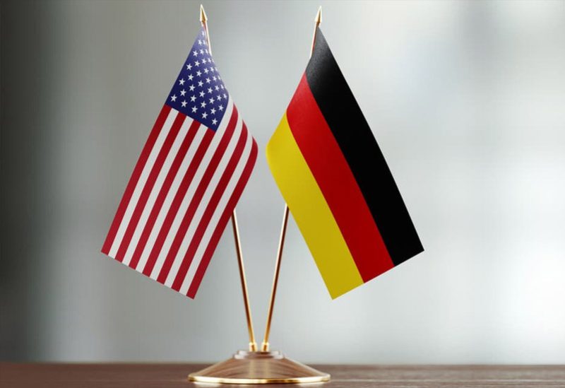 الولايات المتحدة - ألمانيا