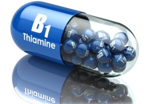 الثيامين (Thiamine) هو أحد أفراد عائلة فيتامينات المجموعة ب