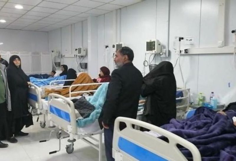مستشفى في إيران.. أرشيفية