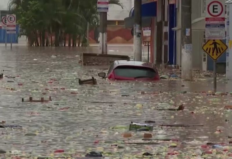أمطار غزيرة في البرازيل- أرشيفية