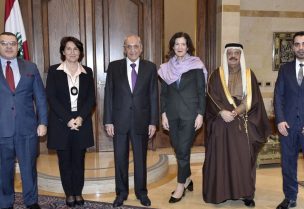 سفراء اللقاء الخماسي